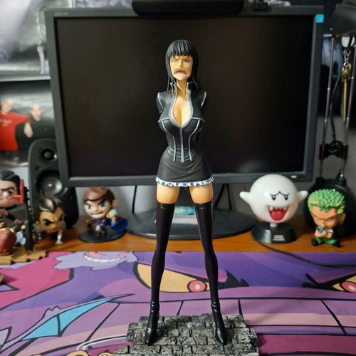 Nico Robin figure 26cm like new from One Piece Enies Lobby scene