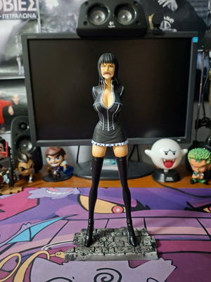 Φιγούρα Nico Robin 26εκ. σαν καινούργια από σκηνή Enies Lobby One Piece