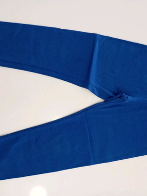Leggings used for 4 years old, blue, size 98 cm