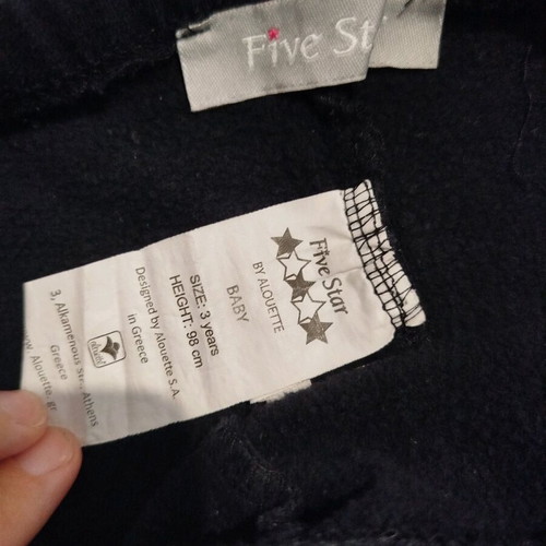 Alouette girls' pants set of 3, like new, size 98 cm