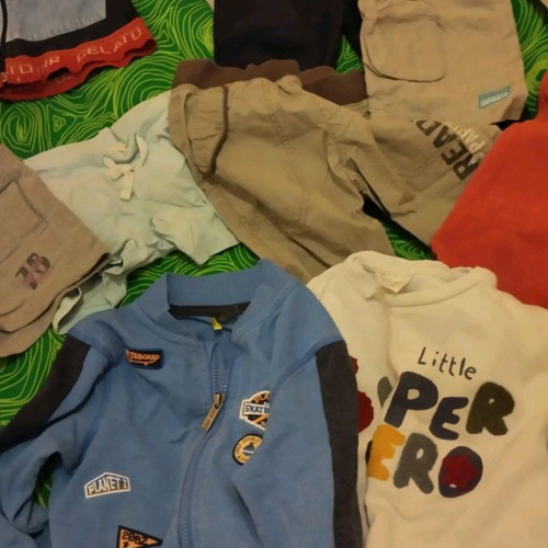 Children's clothes used 3-4 years Disney Orchestra 13 pcs