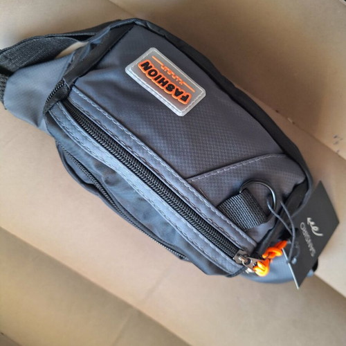 Men's bag, black, new with tag