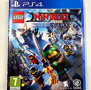 PS4 Lego The Ninjago Movie Videogame