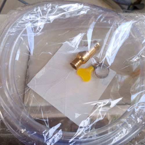 Fuel transfer safety set new with hand gasoline pump