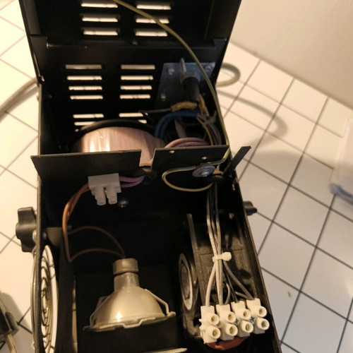 Stage projector used, functional