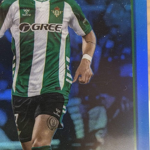 2026 Topps Chrome UCC Soccer Antony Blue Lava Refractor card new