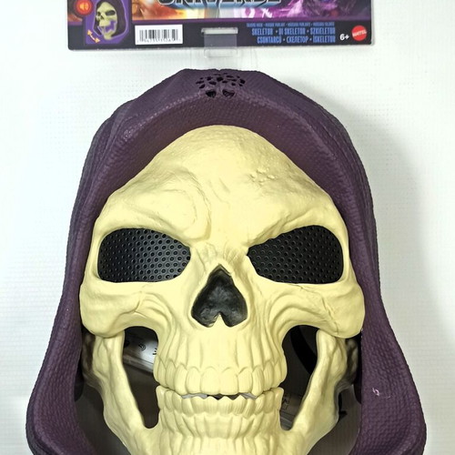 Mattel MOTU 2026 Skeletor Mask with 4 Laugh Sounds new