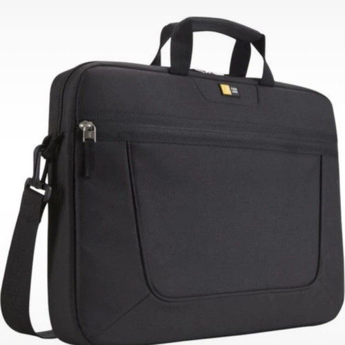 Case Logic VNAI215 Laptop Shoulder Bag 15.6" Black New