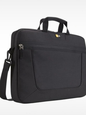 Case Logic VNAI215 Laptop Shoulder Bag 15.6" Black New