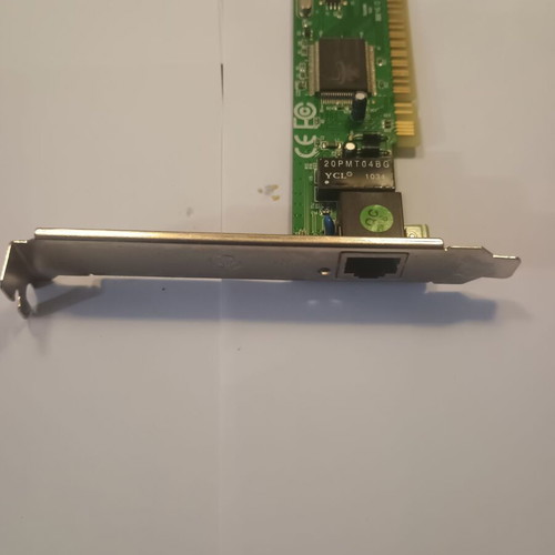 Network card used, functional