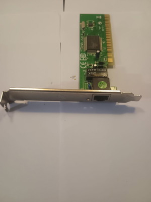 Network card used, functional