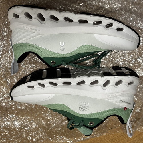 On Running x Loewe Cloudtilt sneakers size 39 new, white and green