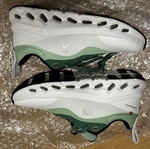 On Running x Loewe Cloudtilt sneakers size 39 new, white and green