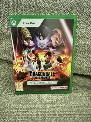 Dragonball The Breakers Xbox One game special edition