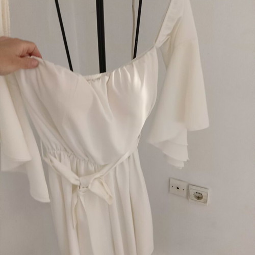Women's playsuit white like new