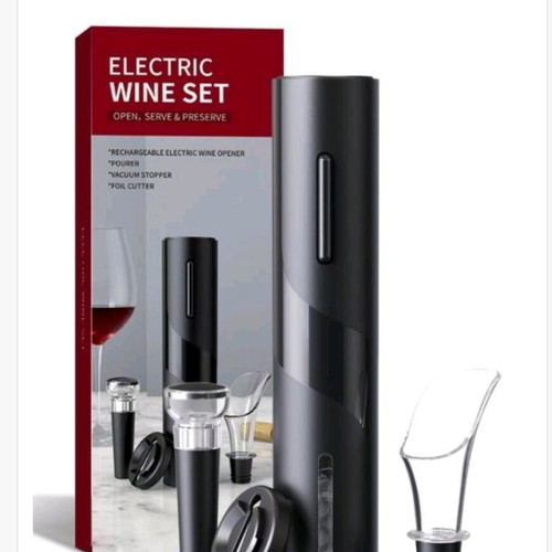 Electric wine accessory set new