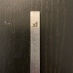 Depth gauge used