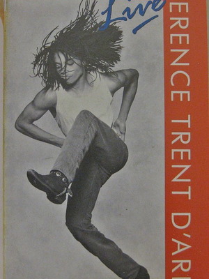 Terence Trent D'Arby's Introducing The Hardline Live κασέτα VHS καινούργιο