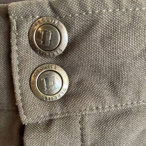 Harkila Scandinavia Complete Goretex Waterproof Hunting Pants like new, khaki, size 54