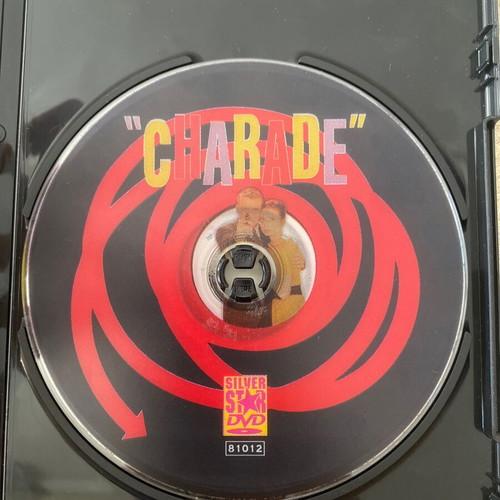 Charade DVD used with Greek subtitles