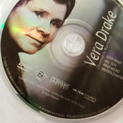 Charlie's Angels and Vera Drake DVDs used, foreign cinema