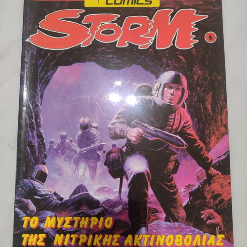Storm 6 Star Comics like new or almost like new condition