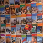 Lonely Planet travel guides collection, 41 books, like new