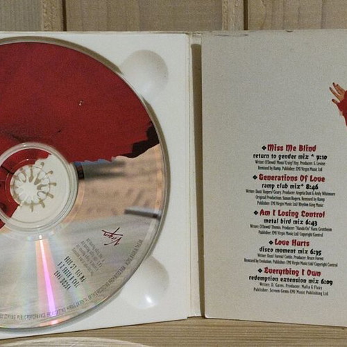 Boy George The Devil in Sister George CD like new, pop