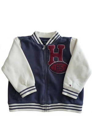 Ζακέτα Tommy Hilfiger μέγεθος 2 ετών μεταχειρισμένη, μπλε