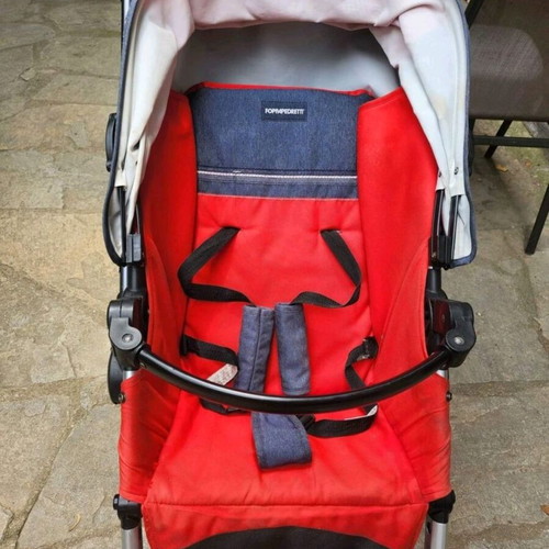 Foppapedretti stroller 3 in 1 like new