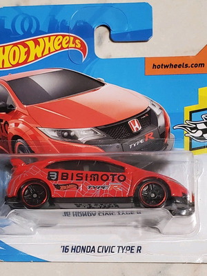 Hot Wheels 2018 Honda Civic Type R σφραγισμένο