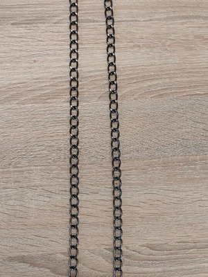 Medium metal chain 11.20mm one meter new