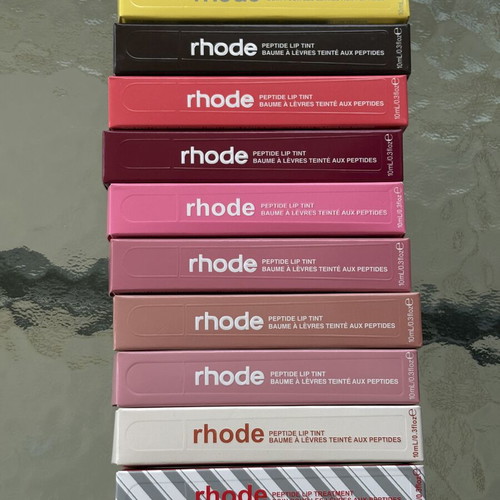 Rhode Peptide Lip Tints new and unused