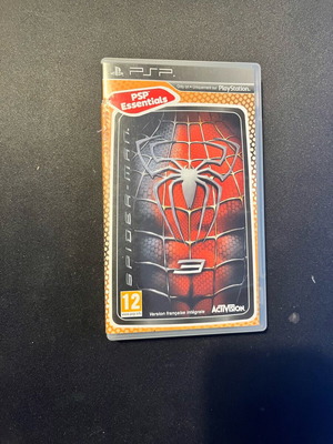 Spider Man 3 PSP игра като нова за Sony PlayStation Portable