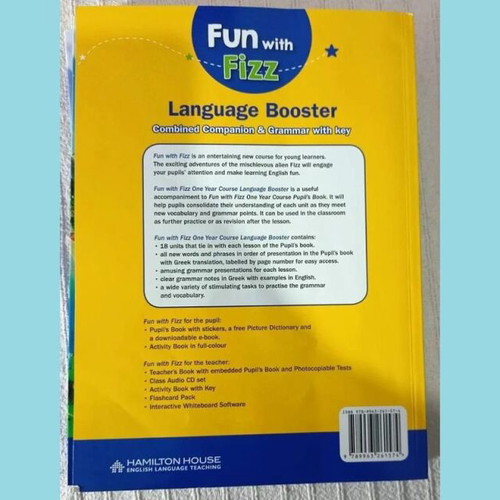 Fun with Fizz One Year Course Junior A + B teacher's book set like new