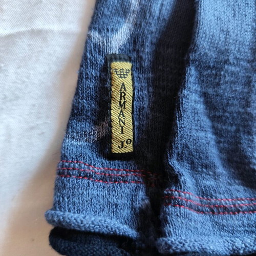 Armani Jeans for Race Shirt Flowers used like new, blue, size L