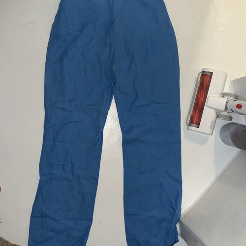 Linen pants size S used, blue by Fidele