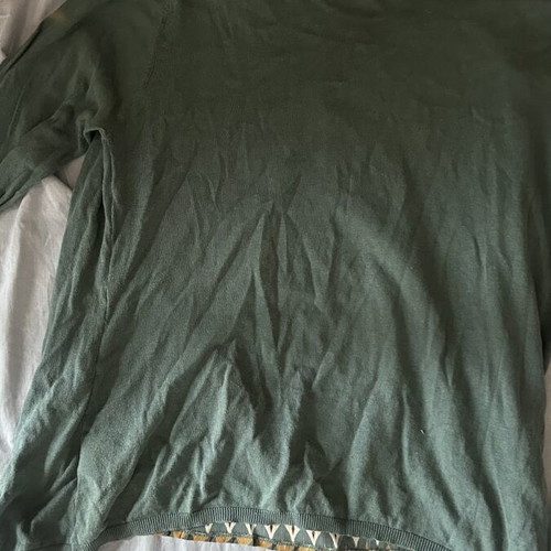 Emilio Corali 2-in-1 blouse and cardigan with integrated top XXL