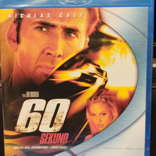 60 Seconds Blu-Ray new with Greek subtitles
