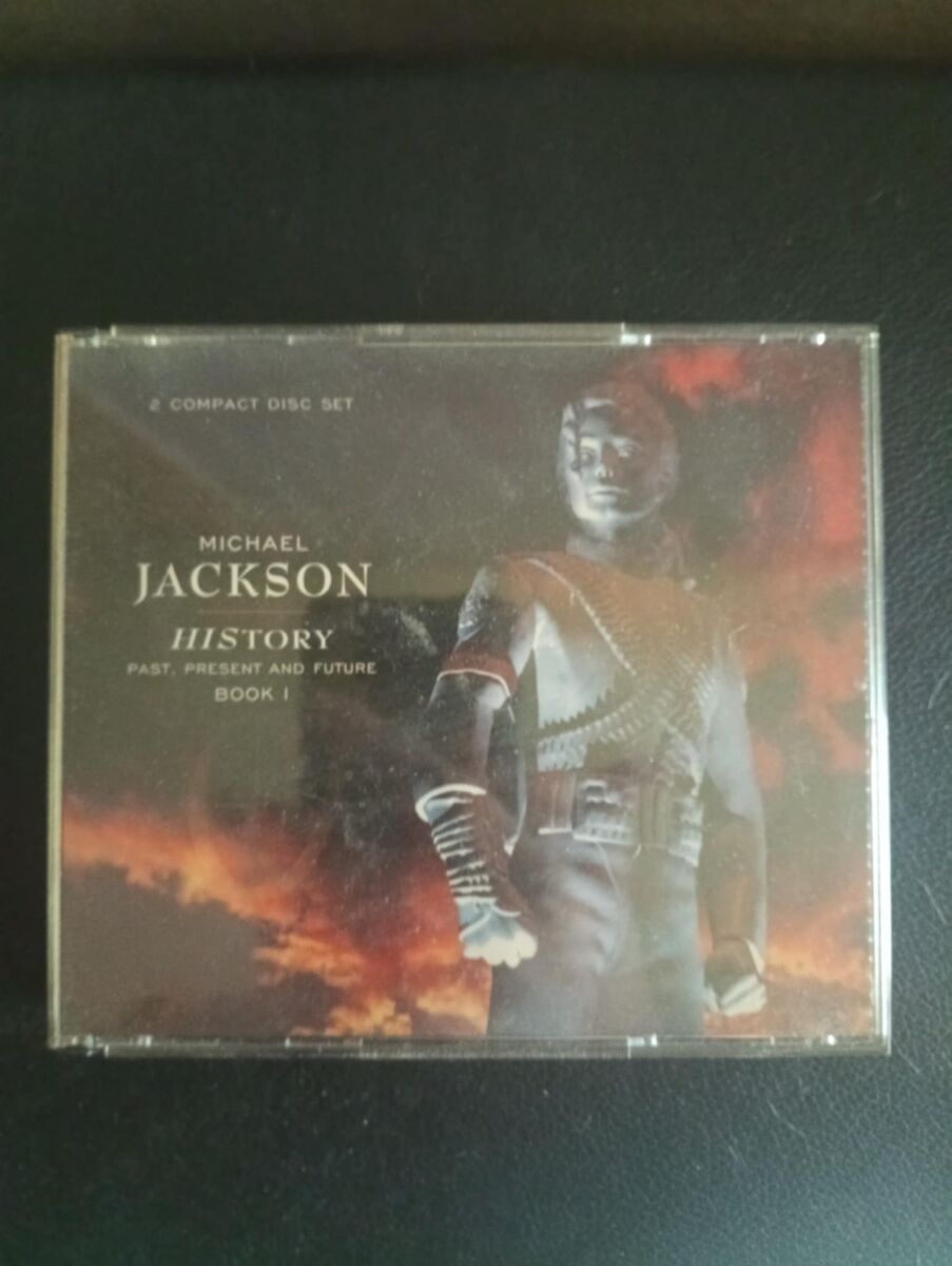 Michael Jackson History Past, Present,… - € 15,00 - Vendora.cy