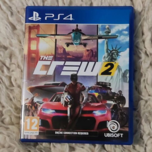 The Crew 2 PS4 racing game