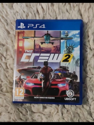 The Crew 2 PS4 racing game