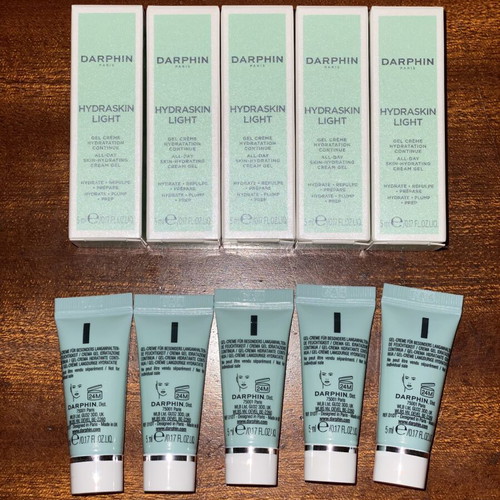 Darphin Hydraskin Light hydrating cream gel 25ml, pack of 5