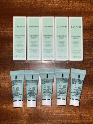 Darphin Hydraskin Light hydrating cream gel 25ml, pack of 5