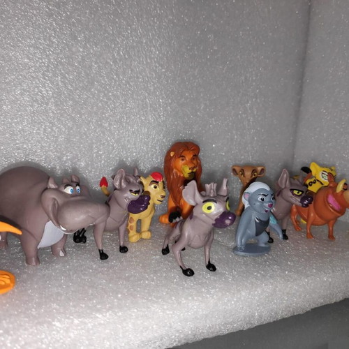 Disney The Lion Guard & The Lion King συλλεκτικό σετ 12 φιγούρες, σαν καινούργιο
