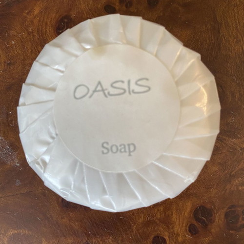 Individual soap new with green tea scent in luxury packaging