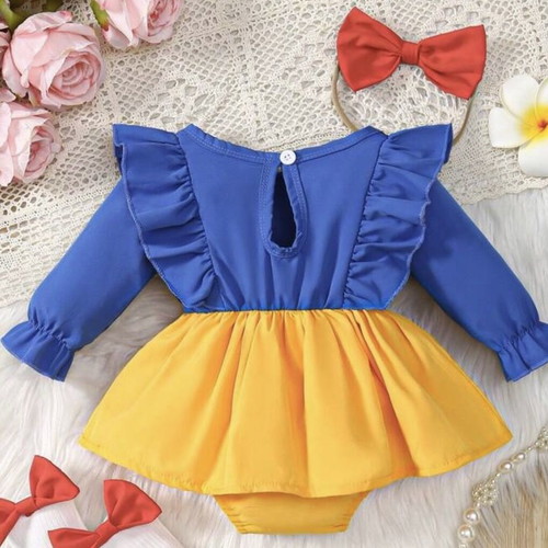 Snow White Costume Dress for Baby Like New Size 62 (1-3 Months)