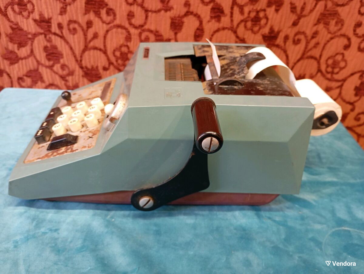 Αριθμομηχανή Olivetti Summa Prima 20 μεταχειρισμένη, του 1960