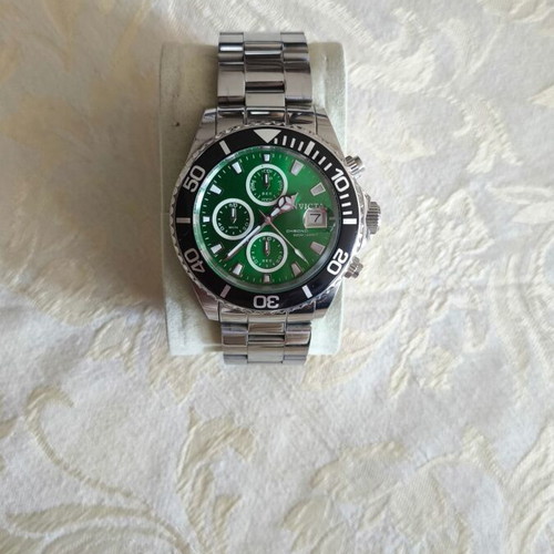 Invicta Pro Diver Chronograph watch like new, 200m water resistant