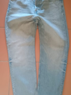 H&M jeans like new, blue, size L
